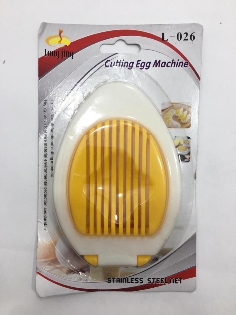 Büyük Boy Haşlanmış Pratik Yumurta Dilimleme Doğrama Aparatı