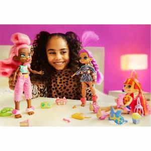 Mattel  Cave Club Muhteşem Pijama Partisi Bebekleri GTH00