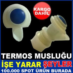 PİKNİK KAMP MATARASI DÜĞMELİ TERMOS MUSLUĞU KD