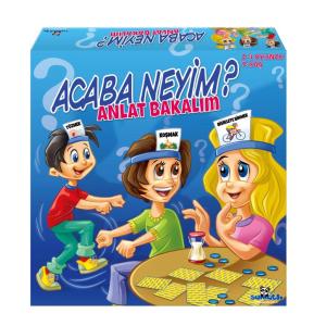 72603 Acaba Neyim Anlat Bakalım-Samatlı