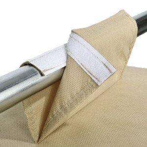 4 Gözlü Katlanabilir Organizer Bez Dolap Düzenleyici Gardırop Raf Düzenleyici