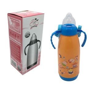 Cooker CKR868 230 ml Desenli Bebek Biberon Termosu Renk Seçenekli