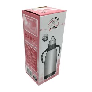 Cooker CKR868 230 ml Desenli Bebek Biberon Termosu Renk Seçenekli