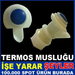 PİKNİK VE KAMP MATARASI DÜĞMELİ TERMOS MUSLUĞU