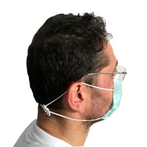 10 Adet Zararsız Acıtmayan Maske Takma Aparatı Kulak Yarası Önler Tahriş Etmeyen Plastik Aparat