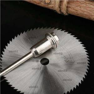 İnce El İşçiliği İçin 6pç Her Türlü Malzemeyi Kesen Yüksek Hız Çeliği Mini Dairesel Testere Seti abnn