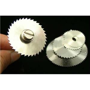 İnce El İşçiliği İçin 6pç Her Türlü Malzemeyi Kesen Yüksek Hız Çeliği Mini Dairesel Testere Seti abnn