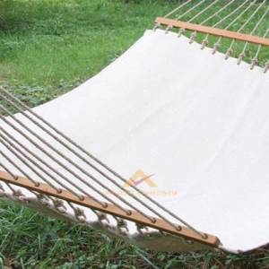 120x200cm 2 Kişilik Büyük Boy Kumaş Bez Hamak