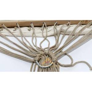 120x200cm 2 Kişilik Büyük Boy Kumaş Bez Hamak