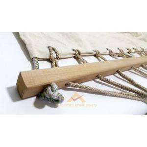 120x200cm 2 Kişilik Büyük Boy Kumaş Bez Hamak