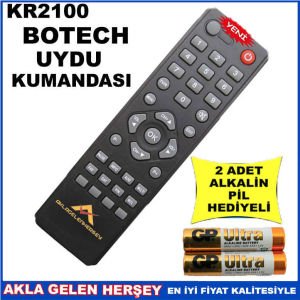 BOTECH UYDU CİHAZI Receiver KUMANDASI KR2100