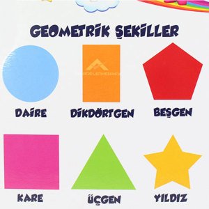 Lisanlı Pepe Çift Taraflı Yazı Tahtası 40x31cm Ebatında Eğitici,Öğretici Basküllü Yazı Tahtası