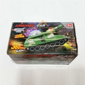 ÇOCUKLARIN DİKKATİNİ ÇEKECEK IŞIK SAÇAN HAREKETLİ VE IŞIKLI ARMORED TANK ÇOCUK OYUNCAĞI