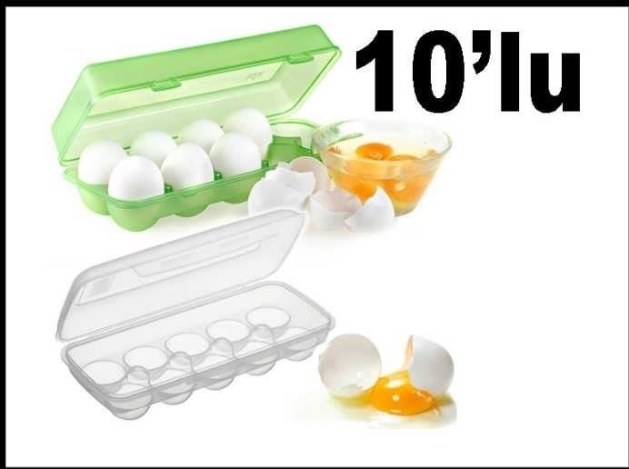 Lüx 10'lu Yumurta Saklama Kabı Yumurtalık