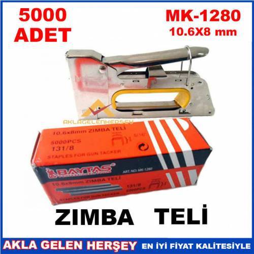 MOBİLYACI EL ZIMBA MAKİNESİ ÇAKMA TELİ MK-1280
