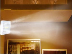 Dokunmatik Açma Kapatma Anahtarlı 3W COB Led Aydınlatma Işığı Mıknatıslı Yeni Nesil Pilli Işıldak