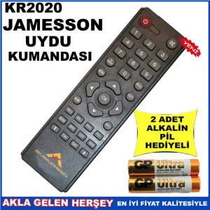 JAMESSON UYDU CİHAZI Receiver KUMANDASI KR2020