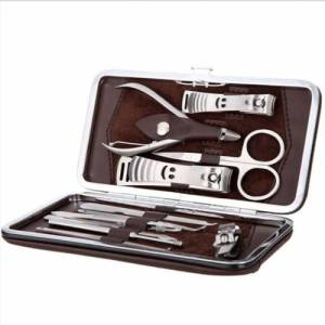 Profesyonel 13 Parça Manikür Pedikür Bakım Seti - Kişiye Özel - El Ayak Bakım Seti