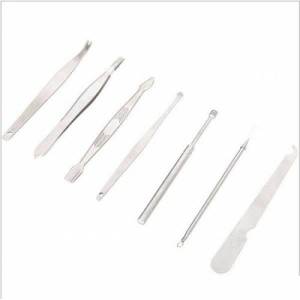 Profesyonel 13 Parça Manikür Pedikür Bakım Seti - Kişiye Özel - El Ayak Bakım Seti