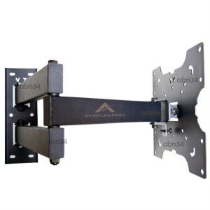 LED TV-LCD Televizyonlar için Çift Kollu Hareketli Katlanabilir TV Askı Aparatı VT 322 HCL PRO