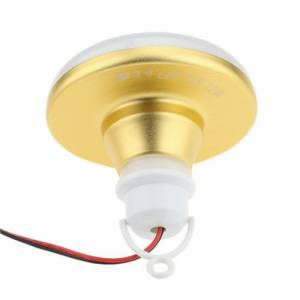 Süper parlak beyaz ışıklı Seyyar Lamba 12 volt akü maşalı aydınlatıcı 15 watt 7000k ufo tipi ampül