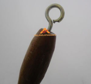 ESKİTME DESENLİ AHŞAP SAPLI 3lü BAKIR CEZVE SETİ