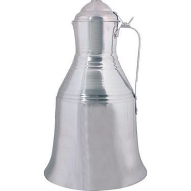 Parlak Alüminyum Güğüm