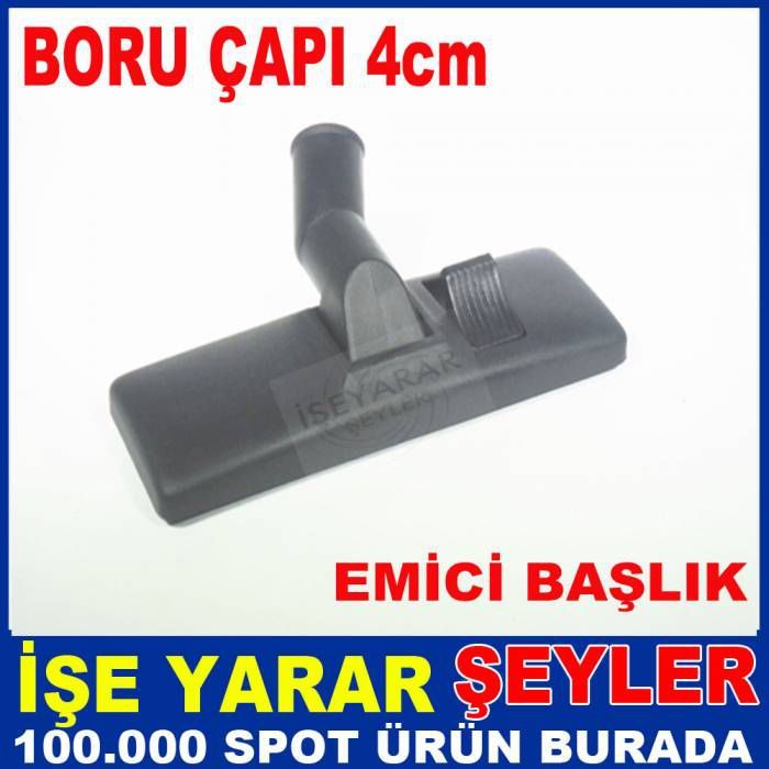 27x9cm SÜPER EMİCİ ELEKTRİKLİ SÜPÜRGE BAŞLIĞI