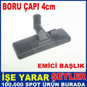 27x9cm SÜPER EMİCİ ELEKTRİKLİ SÜPÜRGE BAŞLIĞI