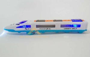 IŞIKLI MÜZİKLİ ENGEL TANIMAYAN PİLLİ HIZLI TREN