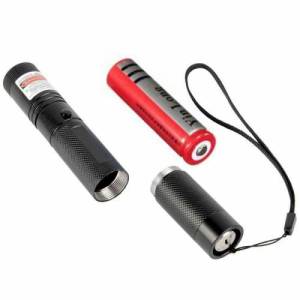 5000Mw Şarjlı Yeşil Lazer 10km Etkili Emniyet Kilitli Green Laser