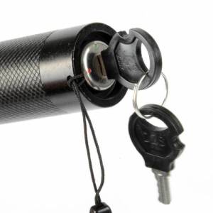 5000Mw Şarjlı Yeşil Lazer 10km Etkili Emniyet Kilitli Green Laser