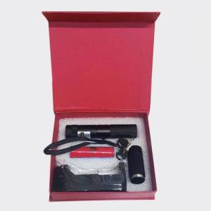 5000Mw Şarjlı Yeşil Lazer 10km Etkili Emniyet Kilitli Green Laser