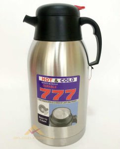 BÜYÜK BOY 2.5 LİTRE SÜRAHİ TİPİ ÇELİK TERMOS