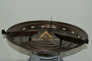 Seyyar Piknik Saç Çok Amaçlı Tüplü Katmer Ve Saç Kavurmalık 45cm Süper Piknik Portatif Saç Ocagı