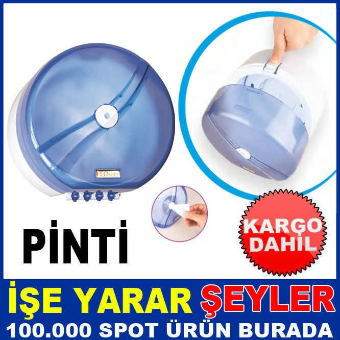 FLOSOFT 096 PİNTİ PORTATİF WC KAĞIT VERİCİ KD