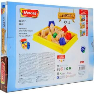 Heroes Büyük Havuzlu Kale Kalıplar Kumlu 1000 gram KUM-011 BECERİ