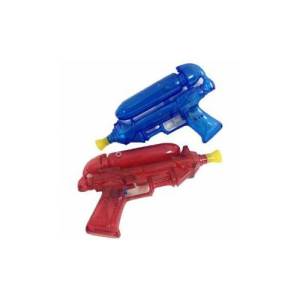 Mükemmel Su Fışkırtan Sert Plastik Küçük Su Tabancası 23x16cm Ebatında Tekli Su Tabancası