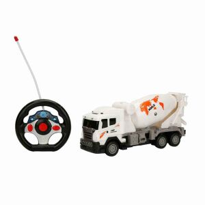 1:32 Uzaktan Kumandalı Işıklı İnşaat Araçları