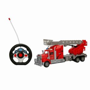 1:32 Uzaktan Kumandalı Işıklı İnşaat Araçları