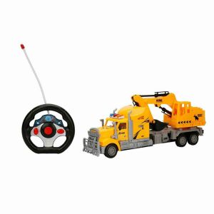 1:32 Uzaktan Kumandalı Işıklı İnşaat Araçları
