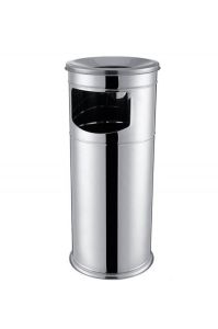 Büyük Boy Paslanmaz Kolon Küllük 19x60cm 1.kalite