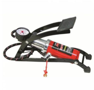 Lastik Pompası Ayak Pompası Bisiklet Motosiklet Top Pompası