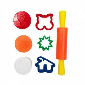 Play-Dough 8 Parça Yer Sofra Setli Oyun Hamuru