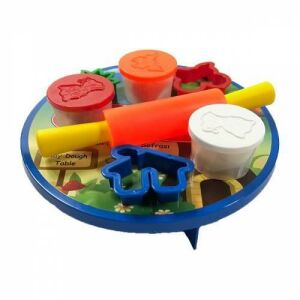 Play-Dough 8 Parça Yer Sofra Setli Oyun Hamuru