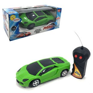 Uzaktan Kumandalı Oyuncak Yarış Arabası 18cm Kumandalı Spor Araba 1:24 Ölçek