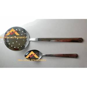 Ömür Boyu Garantili 304 Kalite Çelik Kevgir