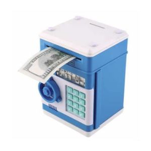 Elektronik Şifre Kilitli Atm Kasa Kumbara