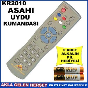 ASAHİ UYDU CİHAZI Receiver KUMANDASI KR2010