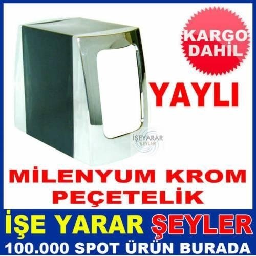 ÇİFT TARAFLI KROM KAPLAMA DİSPANSER MASA ÜSTÜ DİK YAYLI PEÇETELİK
